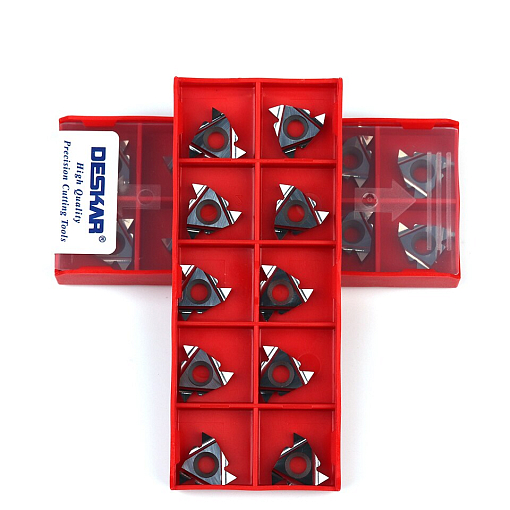 Фото 3 товара 16ER 11 BSPT K15 резьбовая пластина Deskar