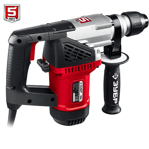 Фото 5 товара ЗУБР 1000 Вт, 28 мм, перфоратор электрический ПВ-28-1000 Мастер