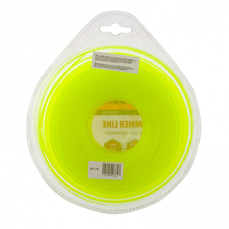 Леска для триммера, круглая 2 мм х 63 м, блистер Flex cord Denzel - фото 4