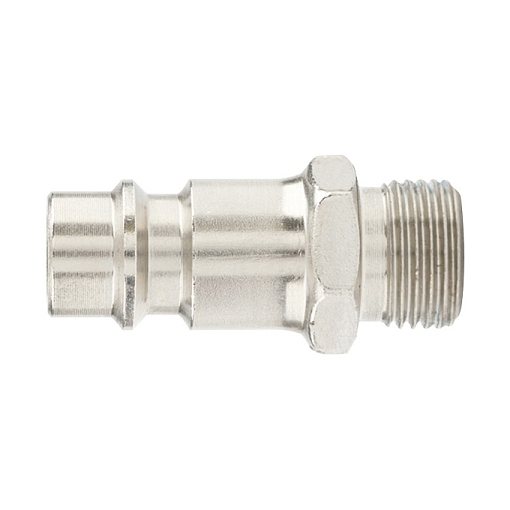 Фото 0 товара Ниппель универсальный быстросъемный ( папа ), внешняя резьба 1/2, 2 шт, Stels