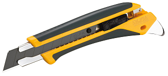 OLFA 18 мм, сегментированное лезвие, AUTOLOCK, Нож OL-L5-AL - фото 4