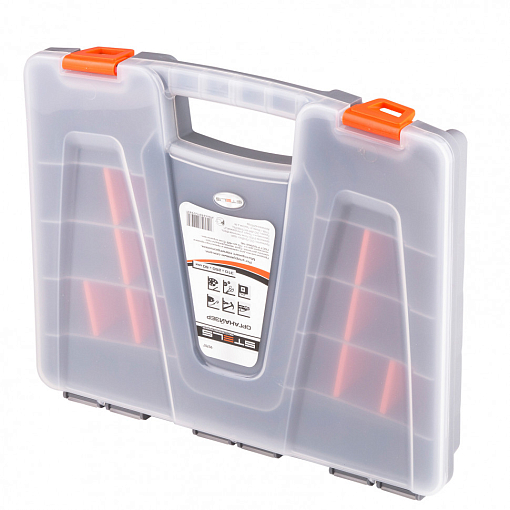 Фото 0 товара Органайзер 310 x 250 x 50 мм, пластик Россия Stels