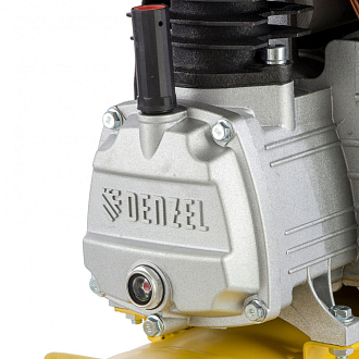 Компрессор воздушный DK1800/50, Х-PRO 1,8 кВт, 280л/мин, 50л Denzel - фото 7