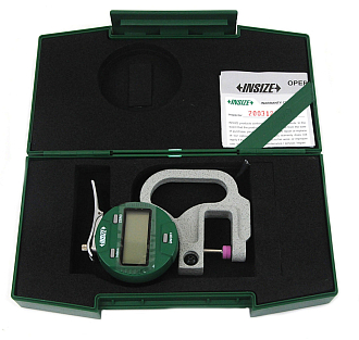 Толщиномер цифровой ТРЦ-10 (0.01мм/0.0005"), INSIZE - фото 2