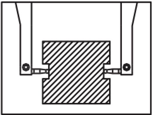 Фото 2 товара Универсальный цифровой штангенциркуль 250 мм