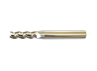 Фреза твердосплавная концевая 4х4х13х50 z=3 Deskar - фото 1