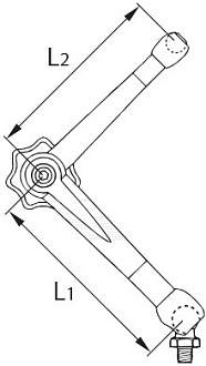 Магнитный измерительный штатив с точной регулировкой на зажиме для индикаторов 240 - фото 2