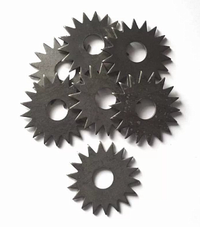 Шарошка-звездочка 40х1,5х10 (острозубая) - фото 2