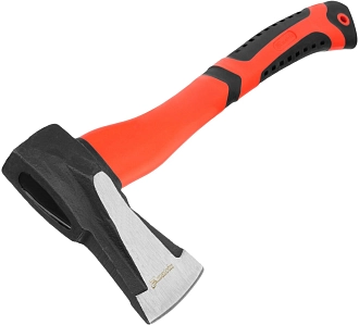 Топор-колун с клиновидным полотном 1500 г, фибергласовое двухкомпонентное топорище 430 мм Matrix - фото 2