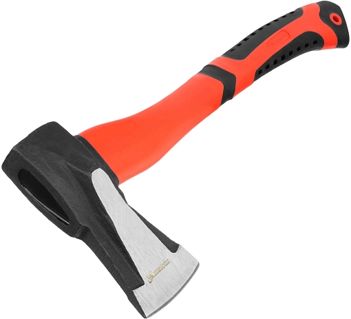 Фото 1 товара Топор-колун с клиновидным полотном 1500 г, фибергласовое двухкомпонентное топорище 430 мм Matrix