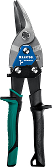 Правые ножницы по металлу Alligator 2328-R KRAFTOOL 260 мм - фото 1