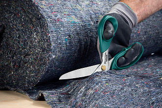 Универсальные технические ножницы KRAFTOOL INDUSTRIAL 23205 254 мм - фото 8