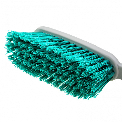 Фото 2 товара Щетка-сметка 270 мм, бирюзовая щетина, Home Palisad