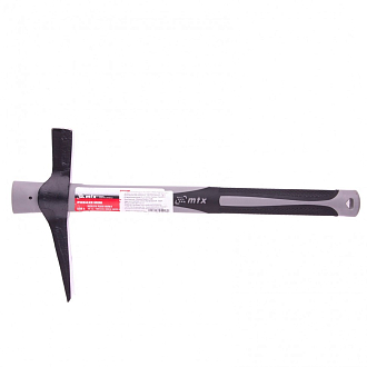 Кирка-молоток печника и каменщика 500 г, фибергласовая обрезин. рукоятка 385 мм Matrix - фото 1