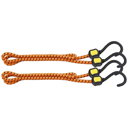 Фото 0 товара Резинки багажные, обрезиненные крюки, 2 шт, 1000 мм Stels