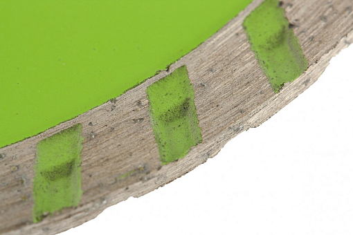 Фото 2 товара Диск отрезной алмазный 125х22,2 мм, сухая резка, Turbo Сибртех