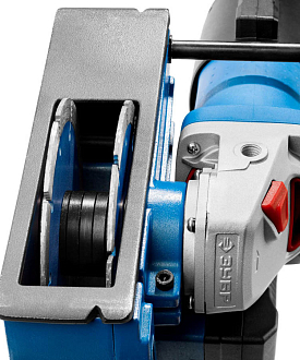 ЗУБР 2600 Вт, 6000 об/мин, 20-65 мм, штроборез электрический ЗШ-П65-2600 ПВСТК Профессионал - фото 7