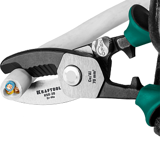 Кабелерез KSD-20 23332-20KRAFTOOL 200 мм, до 20 мм - фото 5