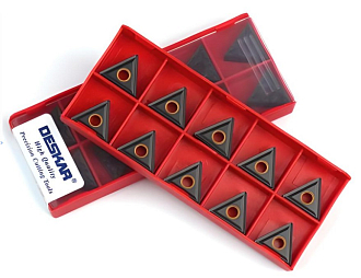 TNMG160404 LF3018 токарная пластина Deskar - фото 2