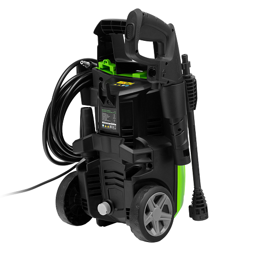 Фото 3 товара Моечная машина высокого давления АМ-1800, 1800 Вт, 140 бар, 350 л/ч, колесная