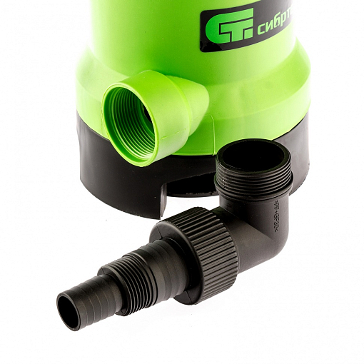 Фото 4 товара Дренажный насос для грязной воды СДН800-35, 800 Вт, напор 9 м, 13500 л/ч Сибртех