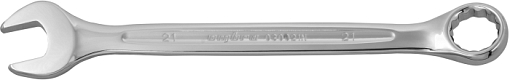 Фото 0 товара Ключ гаечный комбинированный, 21 мм, Ombra