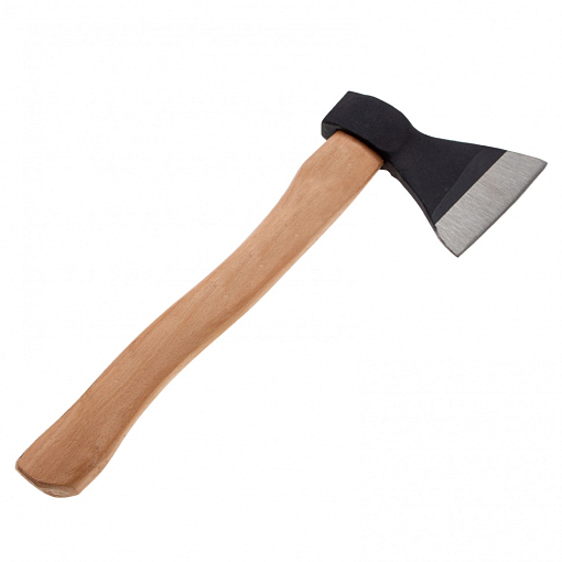 Фото 2 товара Топор, 600 г, в сборе, кованый, деревянное топорище Sparta