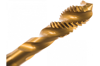 Метчик М 4х0,5 с винтовой канавкой HSSE DIN 374 Guhring - фото 2