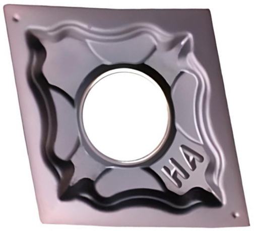 Фото 0 товара CNMG120408 HA LF6018 токарная пластина Deskar