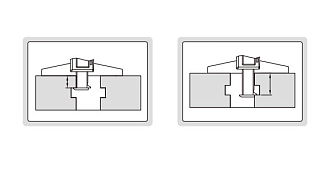 Штангенглубиномер ШГЦ-1000, 0.01мм/0.0005" с двойным крючком, INSIZE - фото 3