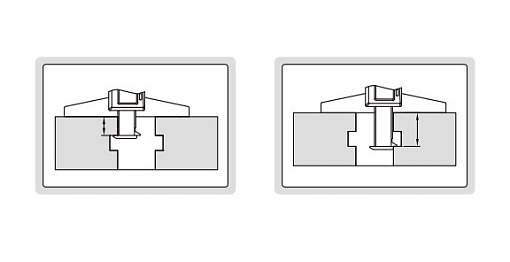Фото 2 товара Штангенглубиномер ШГЦ-1000, 0.01мм/0.0005" с двойным крючком, INSIZE
