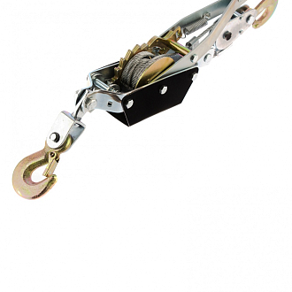 Лебедка рычажная, тяга 1,5 т, подъем 0,6 т, одинарное храповое колесо Sparta - фото 3