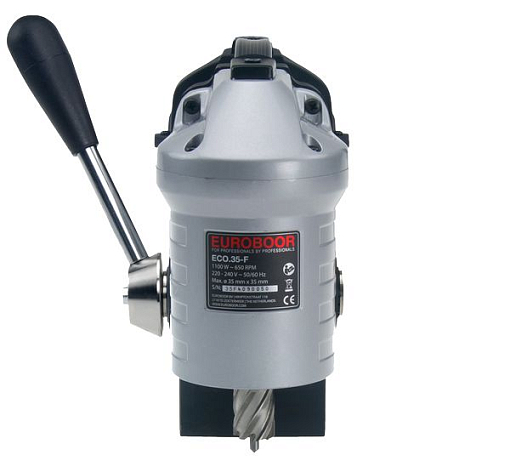 Фото 4 товара Сверлильный станок угловой ECO.35-F на магнитном основании, 12-35 мм EUROBOOR