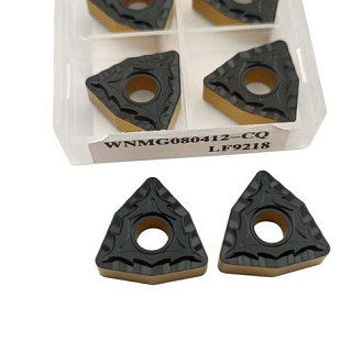 WNMG080412 CQ LF9218 токарная пластина Deskar - фото 7