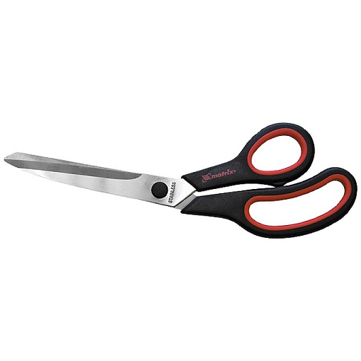 Фото 0 товара Ножницы хозяйственные, 250 мм, двухкомпонентные рукоятки Matrix