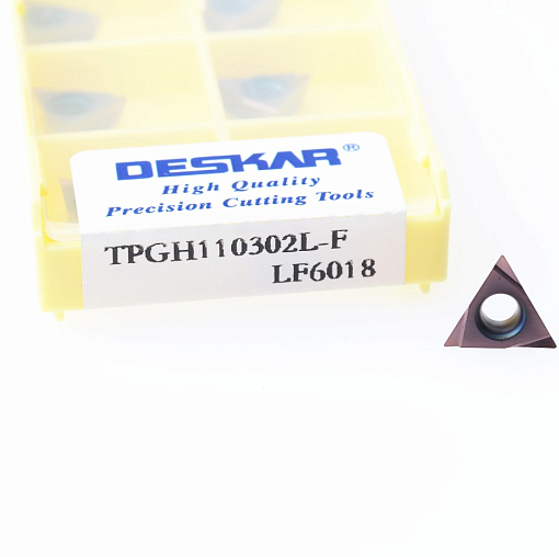 Фото 1 товара TPGH110302L-F LF6018 токарная пластина Deskar