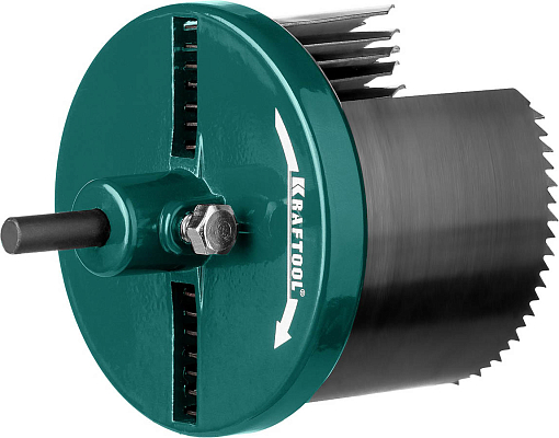 Фото 1 товара Пила наборная по дереву 29580-H7-42KRAFTOOL 25-32-38-45-50-56-62мм, 7шт., сегментная