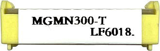 MGMN300 T LF6018 пластина для отрезки и точения канавок Deskar - фото 7