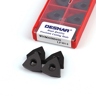 WNMA080408 LF3018 токарная пластина Deskar - фото 2