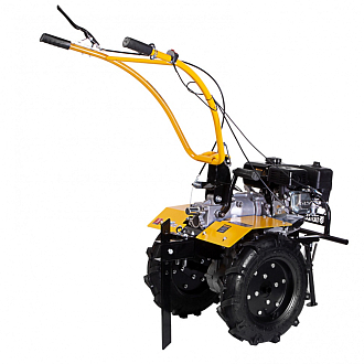 Мотоблок DPT-370X, 7 л.с, дисковое сцепление, ширина 90 см, глубина 35 см, фрез 3 х 4, ВОМ, передачи 3В/1Н Denzel - фото 2