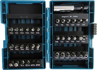 Набор B-28606 MAKITA (37 предметов) - фото 2