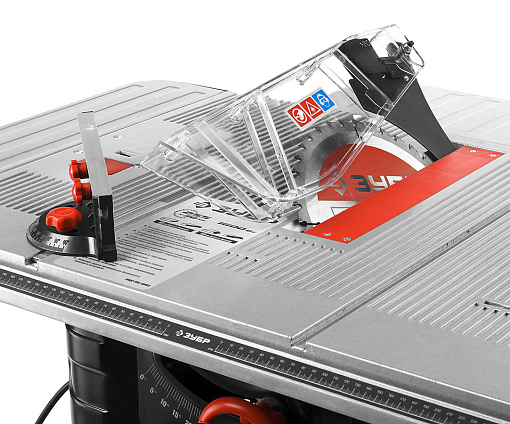 Фото 5 товара ЗУБР 1600 Вт, 4500 об/мин, ? 255 мм, пила дисковая настольная ЗПДС-255-1600С Мастер