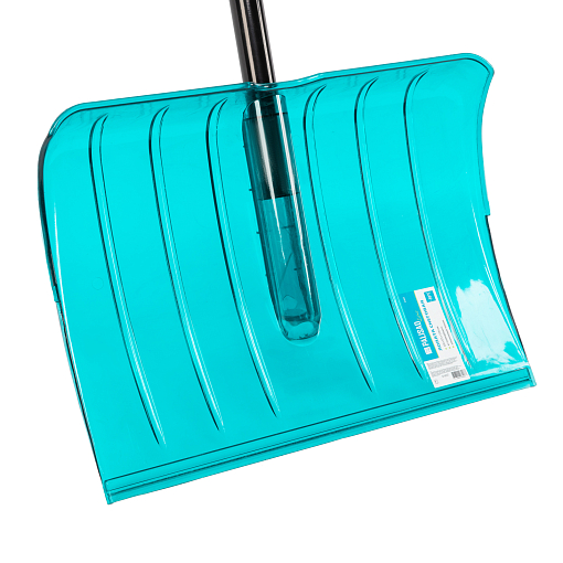 Фото 3 товара Лопата для уборки снега поликарбонат, 520 x 375 x 1390 мм, алюминиевый черенок, Luxe, Palisad