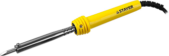 STAYER 60 Вт, клин, пластиковая рукоятка, электропаяльник Maxterm 55305-60 Master - фото 1