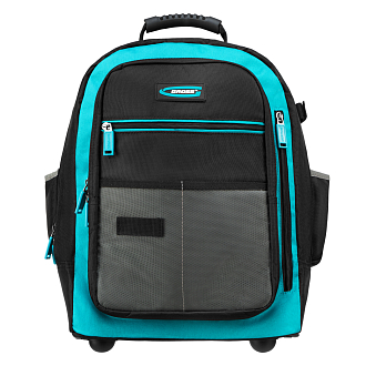 Рюкзак для инструмента, 440х350х250мм, выдвижная рукоятка, колеса Gross - фото 3