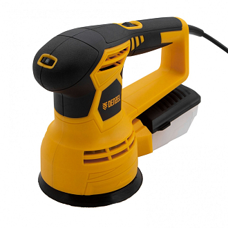 Машина шлифовальная эксцентриковая OS-125, 450 Вт, 6000-12000 об/мин Denzel - фото 1