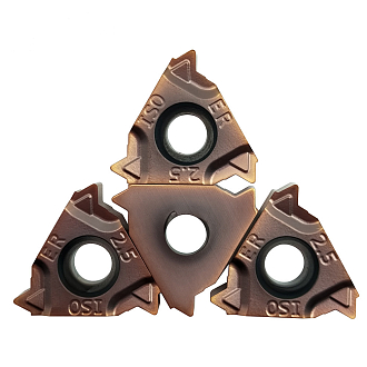 16ERM 2.5 ISO LF6018 резьбовая пластина Deskar - фото 4