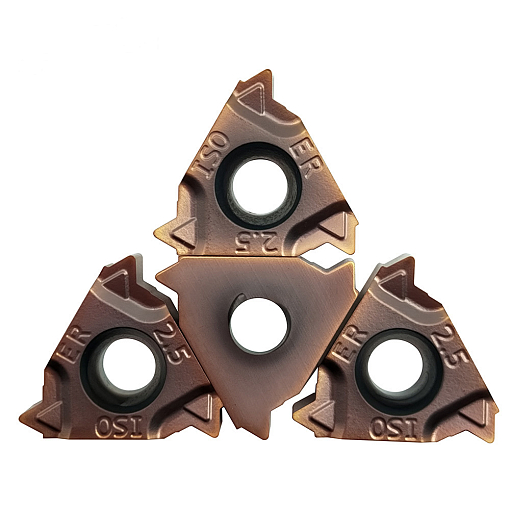 Фото 3 товара 16ERM 2.5 ISO LF6018 резьбовая пластина Deskar