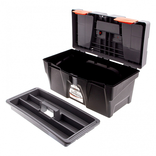 Фото 5 товара Ящик для инструмента 20", 500 х 260 х 260 мм, пластик Россия Stels
