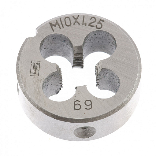 Фото 0 товара Плашка М 10х1,25 Сибртех